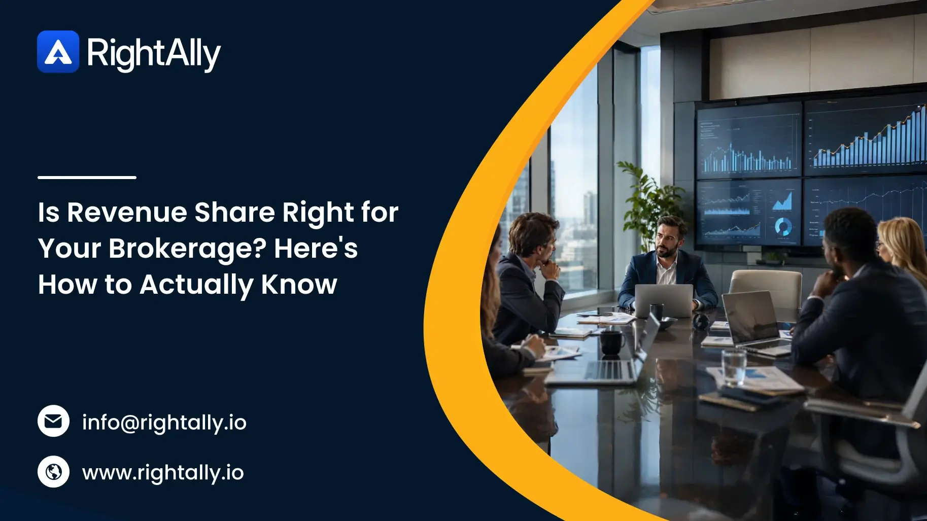 Is Revenue Share Right for Your Brokerage? Here's How to Actually Know