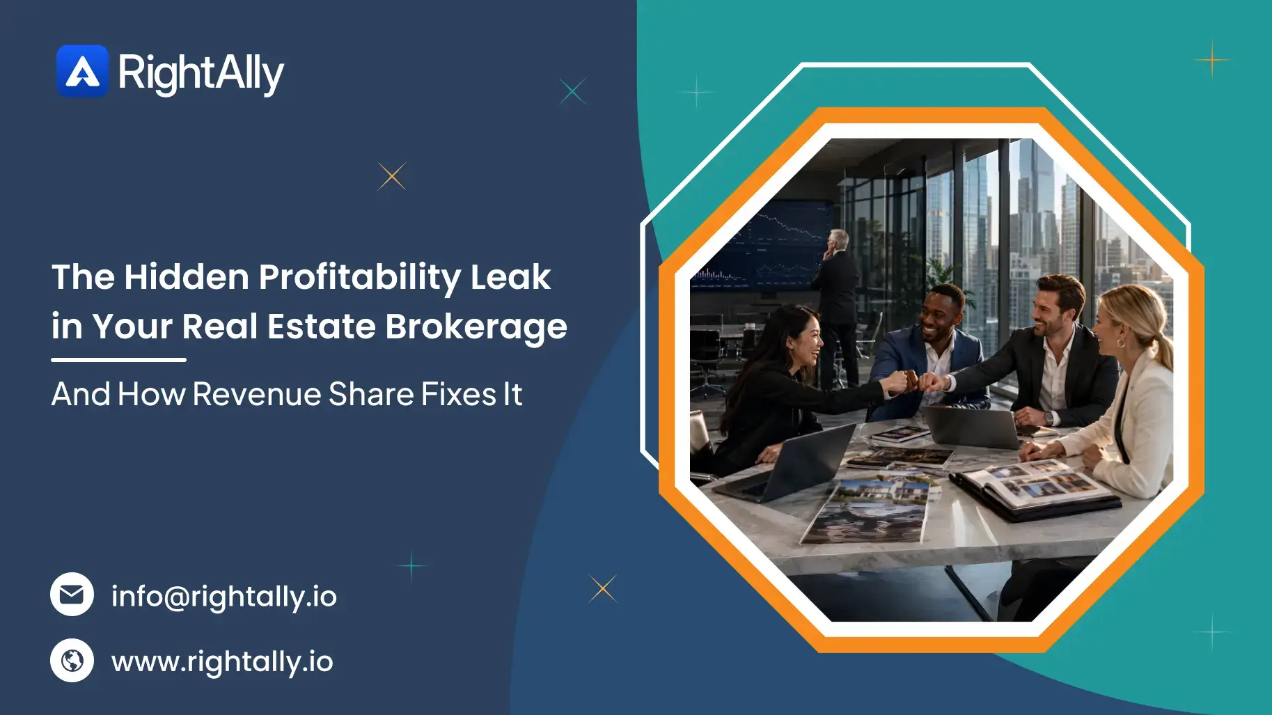 The Hidden Profitability Leak in Your Real Estate Brokerage and How Revenue Share Fixes It?